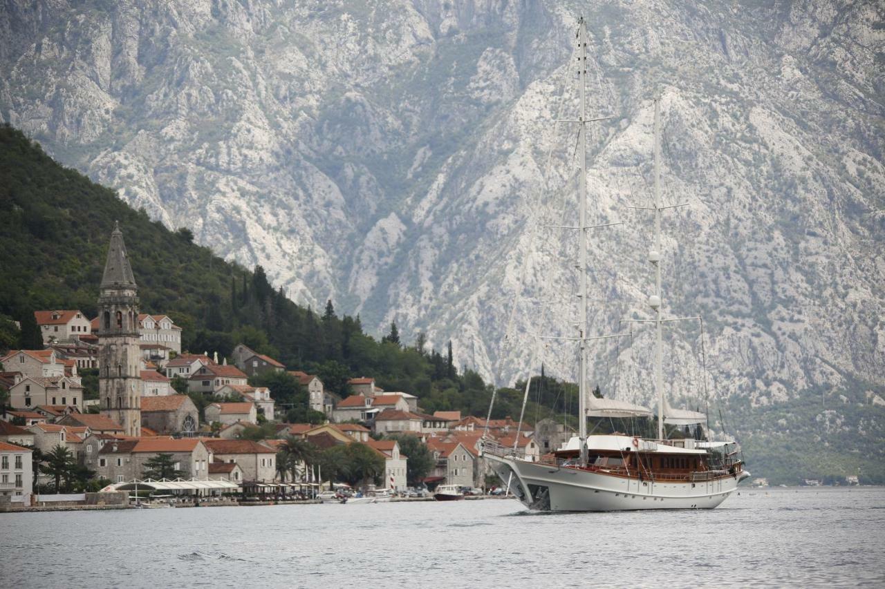 Heritage Hotel Leon Coronato Perast Exterior photo