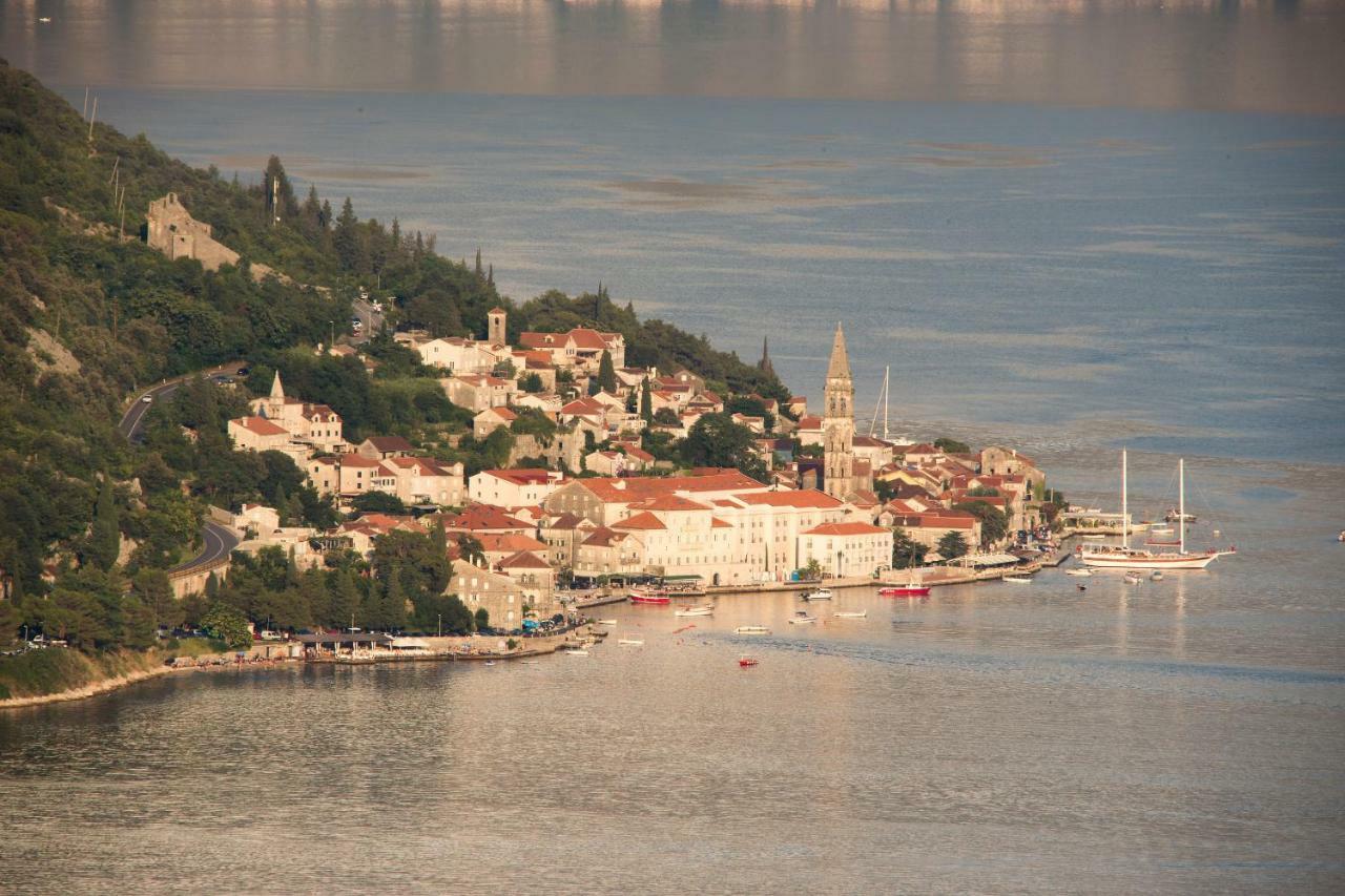 Heritage Hotel Leon Coronato Perast Exterior photo