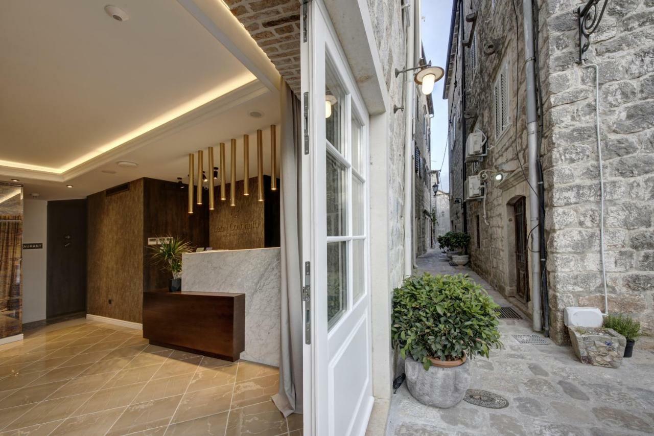Heritage Hotel Leon Coronato Perast Exterior photo