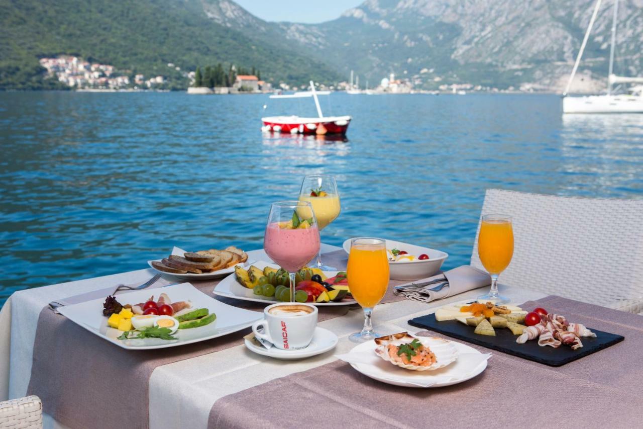 Heritage Hotel Leon Coronato Perast Exterior photo